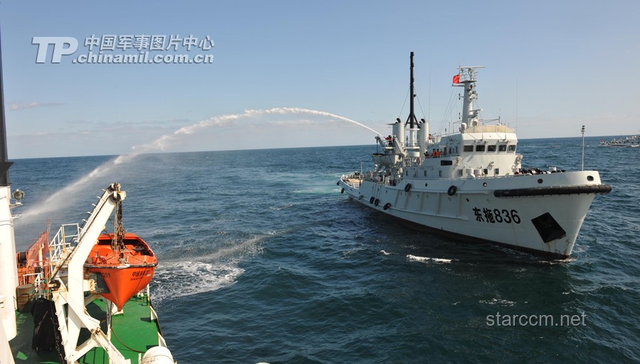 韩国给中国海警发来感谢信：中韩海上合作新里程碑